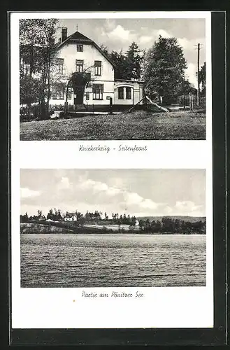 AK Gronenberg, Gasthof Knirkerkrug, Pönitzer See