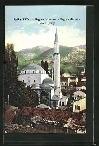 AK Sarajewo, Begova Moschee