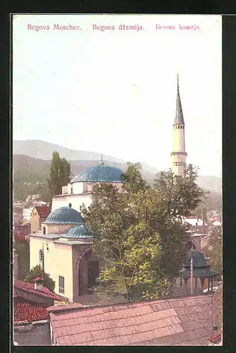 AK Sarajewo, Begova Moschee