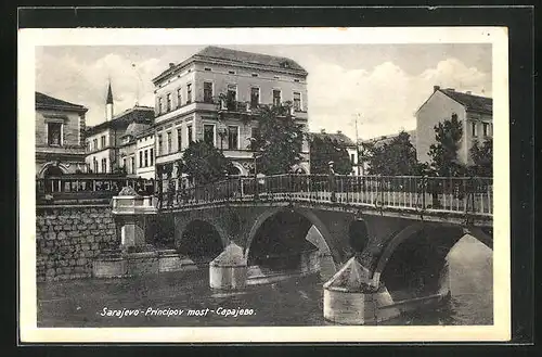 AK Sarajewo, Principov most