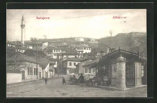 AK Sarajewo, Alifakovac