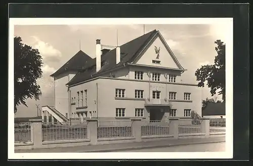 AK Dolni Roven, Sokolovna /Turnhalle