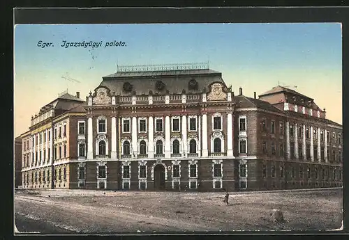 AK Eger, Igazsagügyi palota