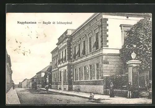 AK Nagykanizsa, Sugar ut laktanyaval