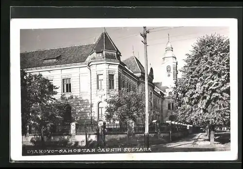 AK Djakovo, Samostan Cas Nih Sestara