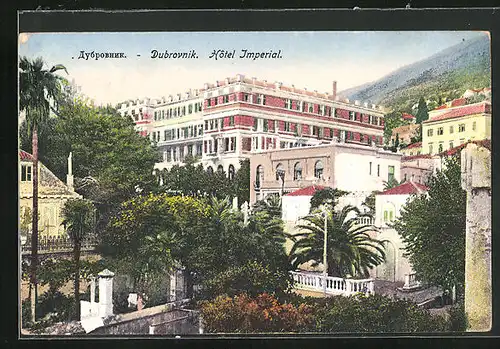 AK Dubrovnik, Hotel Imperial