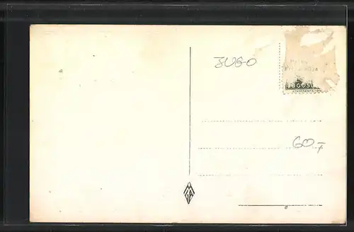 AK Split, Panoramaansicht der Stadt