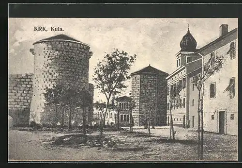 AK Krk, Kula, Klosterpartie