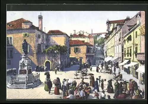 AK Dubrovnik, Gundulicev trg