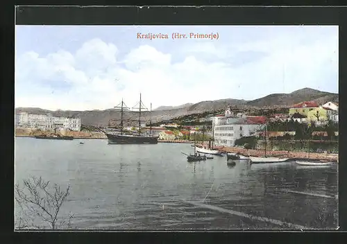 AK Kraljevica, Hrv. Primorje, Am Hafen