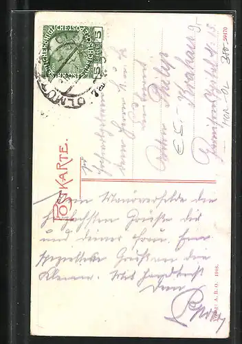 AK Olmütz, Michaeler Ausfall