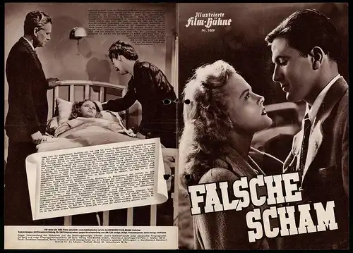 Filmprogramm IFB Nr. 1889, Falsche Scham, Carl Blackburn, Sarah Blake, Dave Blake, Regie: William Beaudine