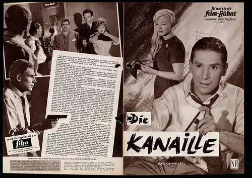 Filmprogramm IFB Nr. 5336, Die Kanaille, Marina Vlady, Phillippe Clay, Arnold Foa, Regie: Maurice Labro