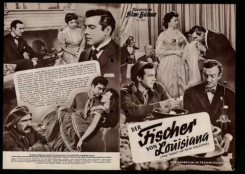 Filmprogramm IFB Nr. 1816, Der Fischer von Louisanna, Kathryn Grayson, Mario Lanza, David Niven, Regie: Normann Taurog
