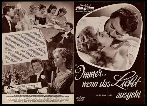 Filmprogramm IFB Nr. 4318, Immer, wenn das Licht ausgeht, Danielle Darieux, Dany Carrel, Regie: Julien Duvivier