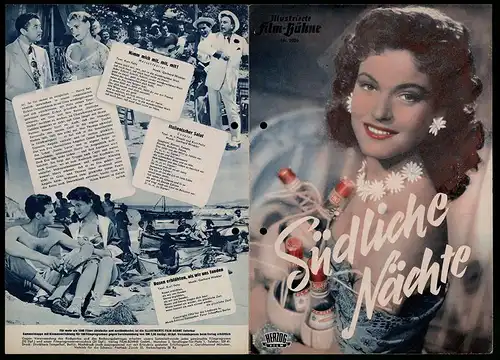 Filmprogramm IFB Nr. 2026, Südliche Nächte, Germaine Damar, Walter Müller, Waltraut Haas, Regie: Robert A. Stemmle