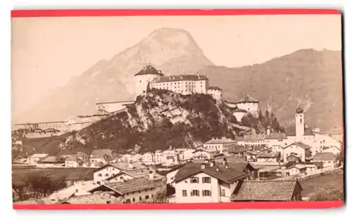 Fotografie Würthle & Spinnhirn, Salzburg, Schwarzstr. 9, Ansicht Kufstein, Blick zum Ort