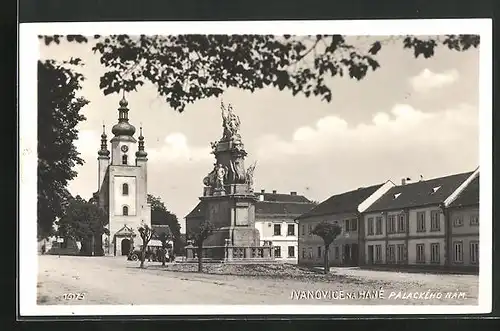 AK Ivanovice na Hane, Palackeho nam