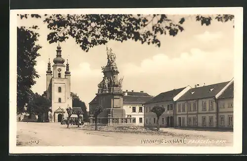 AK Ivanovice na Hane, Palackeho nam