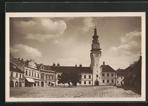 AK Boskovice, Namesti s radnici