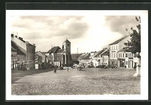 AK Boskovice, Masarykovo namesti
