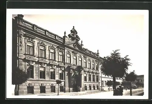 AK Göding / Hodonin, Masarykova divci mest. skola