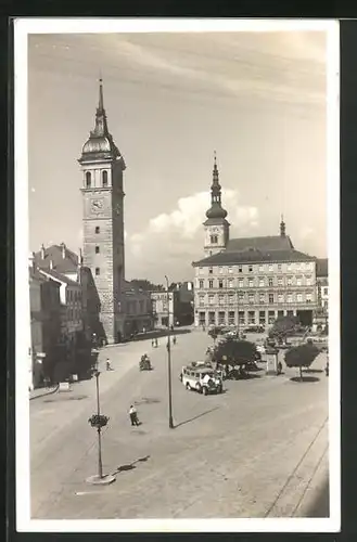 AK Vyskov, Namesti