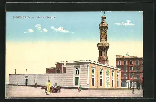 AK Port-Said, Abbas Mosque