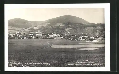 AK Frenstat p. Radh., Panorama