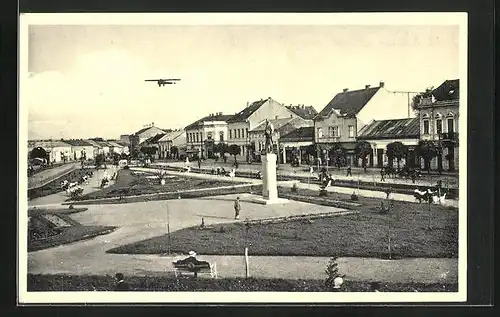 AK Uzhorod, Masarykovo namesti