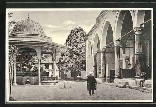 AK Sarajewo, Hof der Begova Moschee