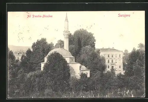 AK Sarajewo, Ali Pascha Moschee