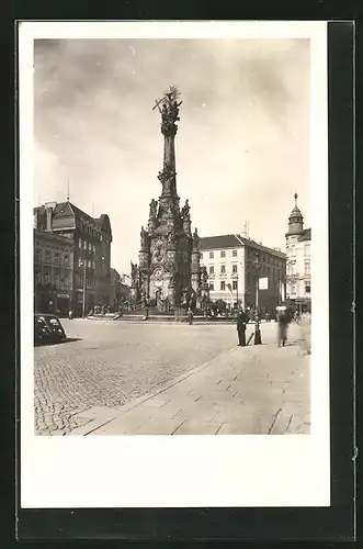 AK Olmütz / Olomouc, Hlg. Dreifaltigkeit / Svatá Trojice