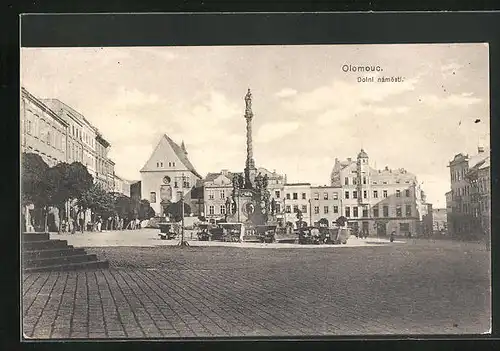 AK Olmütz / Olomouc, Dolni namesti, Marktplatz