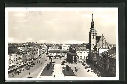 AK Prostejov /Prossnitz, Masarykovo nam
