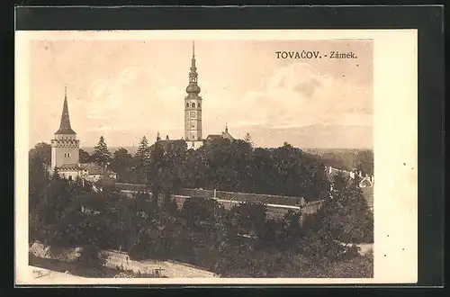 AK Tovacov, Zamek, Schloss