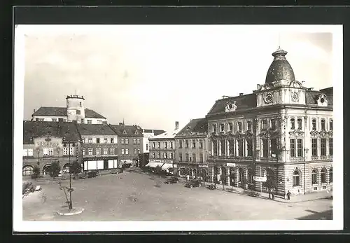 AK Prerov /Prerau, Marktplatz, Namesti