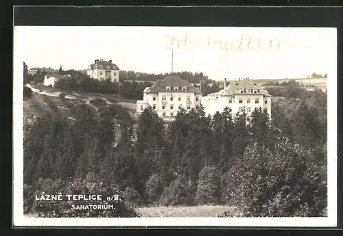 AK Lazne Teplice, Sanatorium