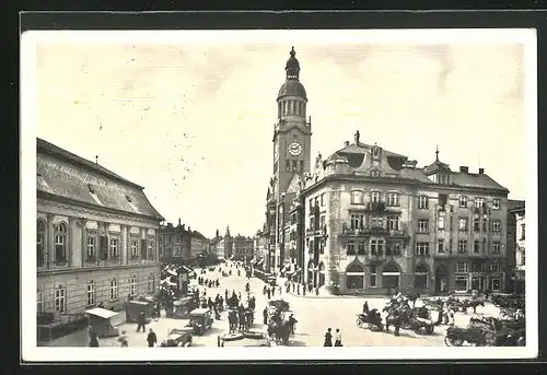 AK Prostejov, Zivnobanka, Radnice