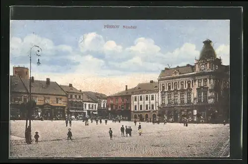 AK Prerov, Namesti