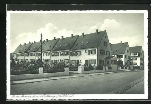 AK Fellbach, Traubengarten Siedlung