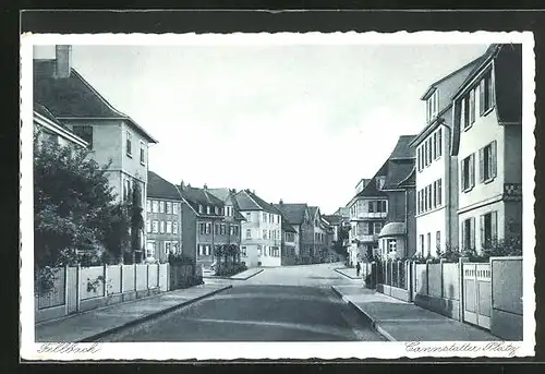AK Fellbach, Cannstatter Platz