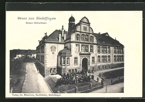 AK Sindelfingen, Neues Schulhaus