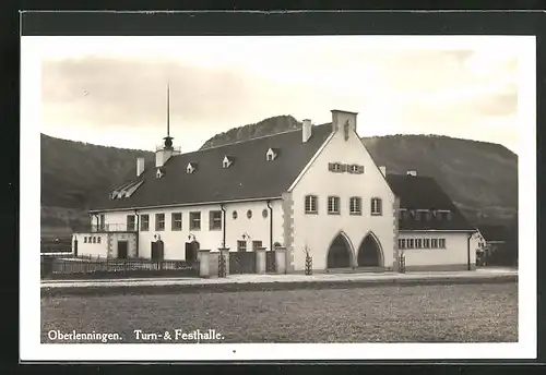 AK Oberlenningen, Turn- & Festhalle