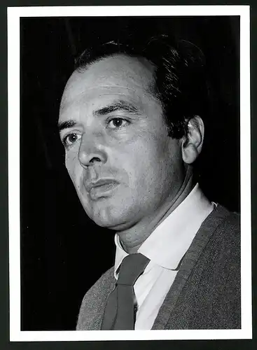 Fotografie Schauspieler-Portrait Will Quadflieg