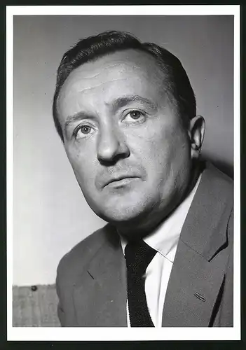 Fotografie Portrait Schauspieler Siegfried Lowitz