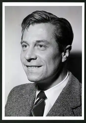Fotografie Portrait Schauspieler Robert Freitag