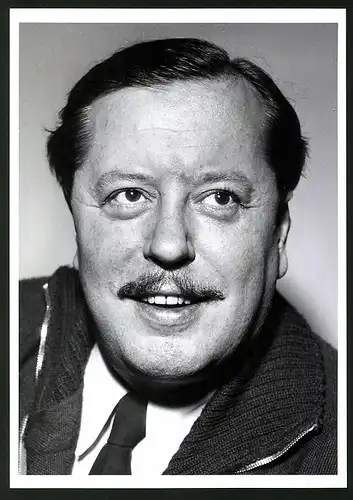 Fotografie Portrait Schauspieler Paul Dahlke