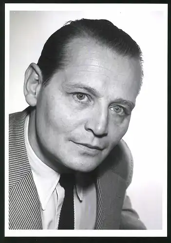Fotografie Portrait Schauspieler Wolfgang Büttner