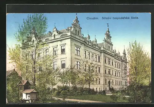 AK Schumberg / Chrudim, Stredni hospodarska skola